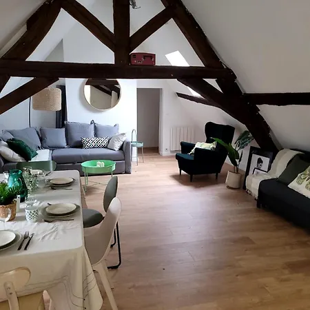 Appartement Atypique Mitry-Mory Exterior foto