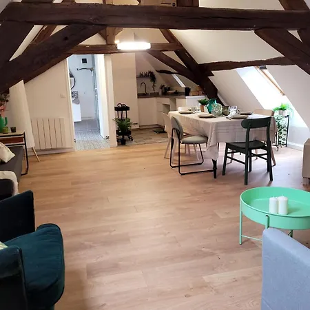 Appartement Atypique Mitry-Mory Exterior foto